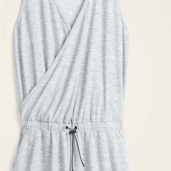 Old Navy Breathe ON romper in grey. - Picture 4 of 6